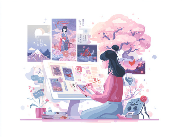 doubao即梦图像生成服务展示