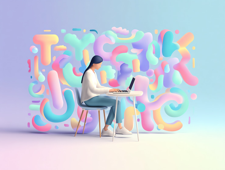 创意文字WordArt锦书API效果展示