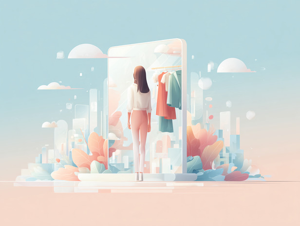 虚拟试衣API展示