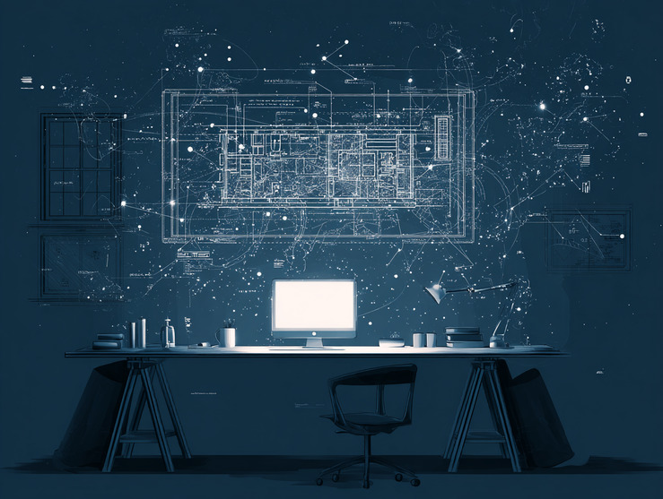 CBK AI Blueprint Logo