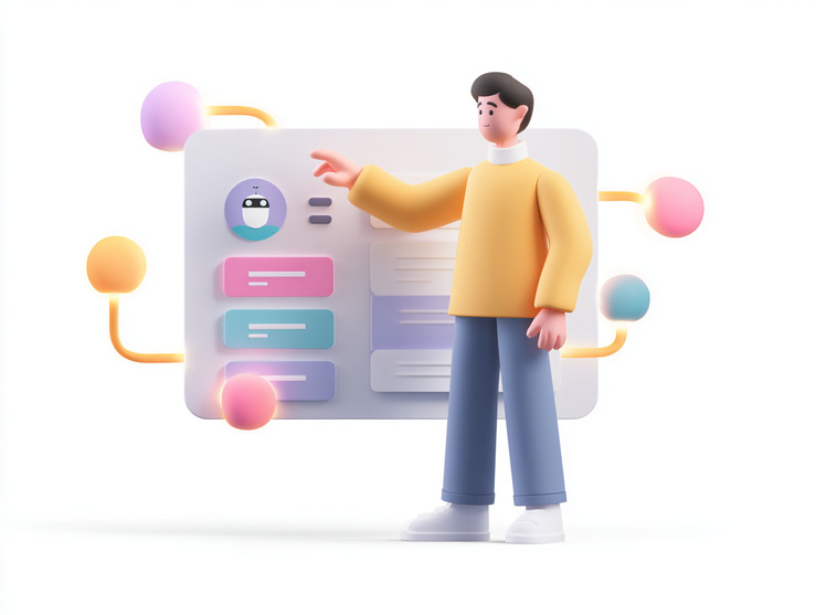 D-ID Agents API 产品主图