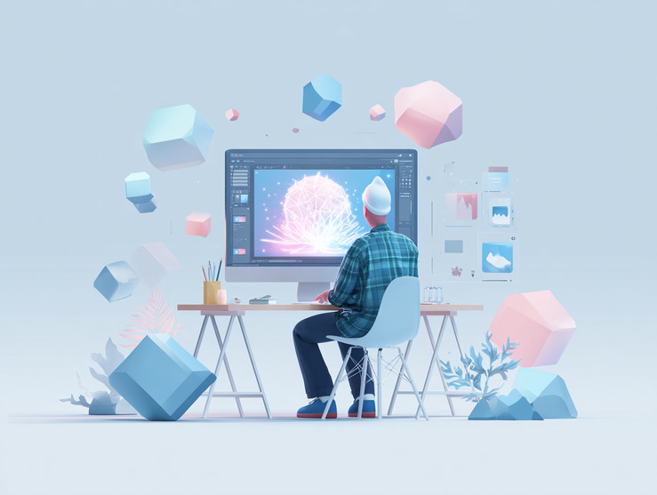 Stable 3D API 产品主图