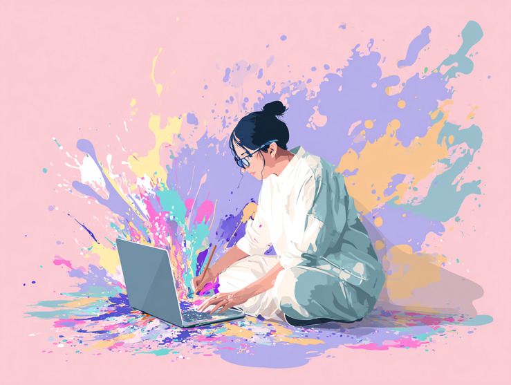 智启特AI绘图