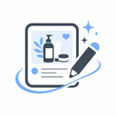 小红书种草文案自动生成 logo