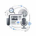 热点新闻语音播报 logo