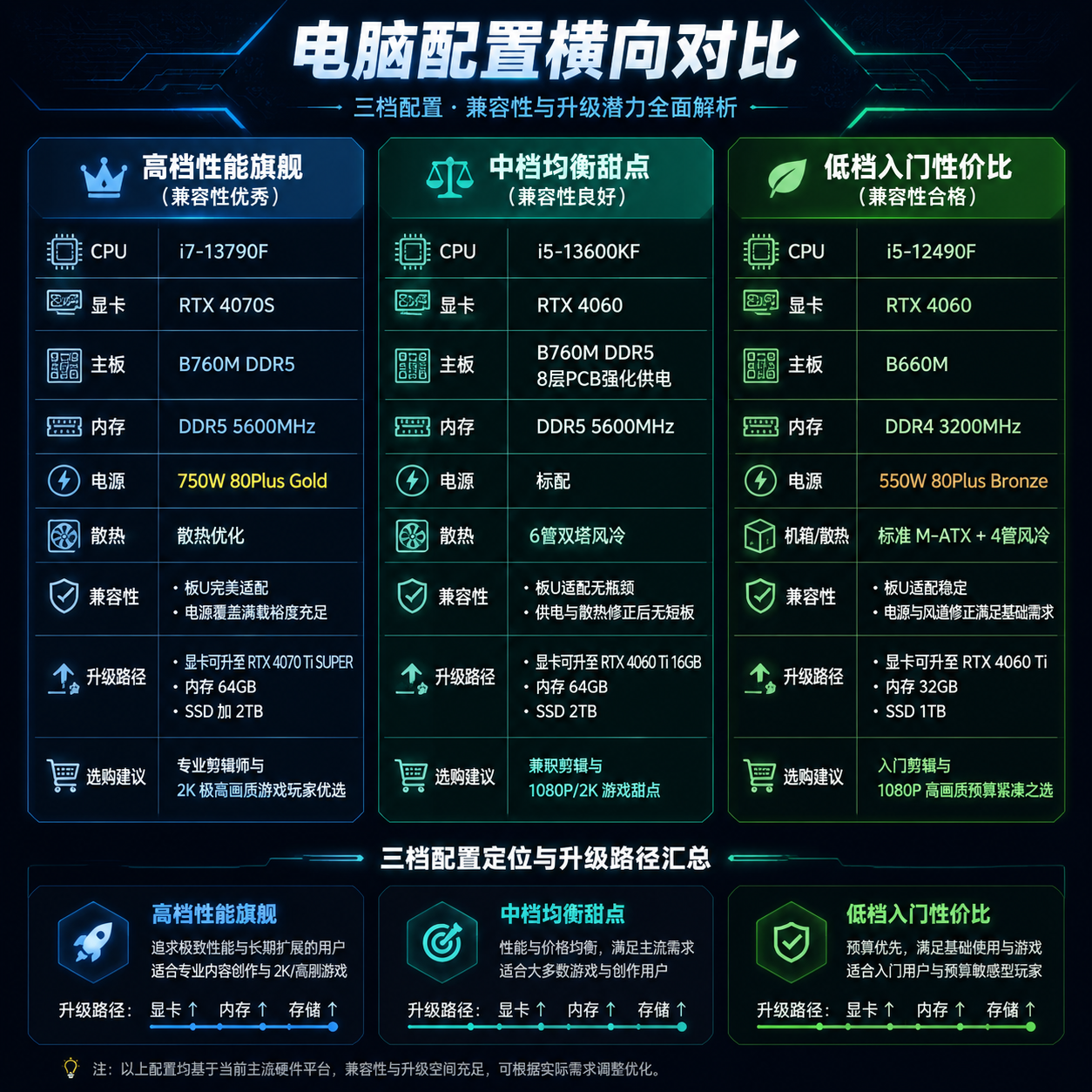PC Configuration Plan Generator screenshot 2