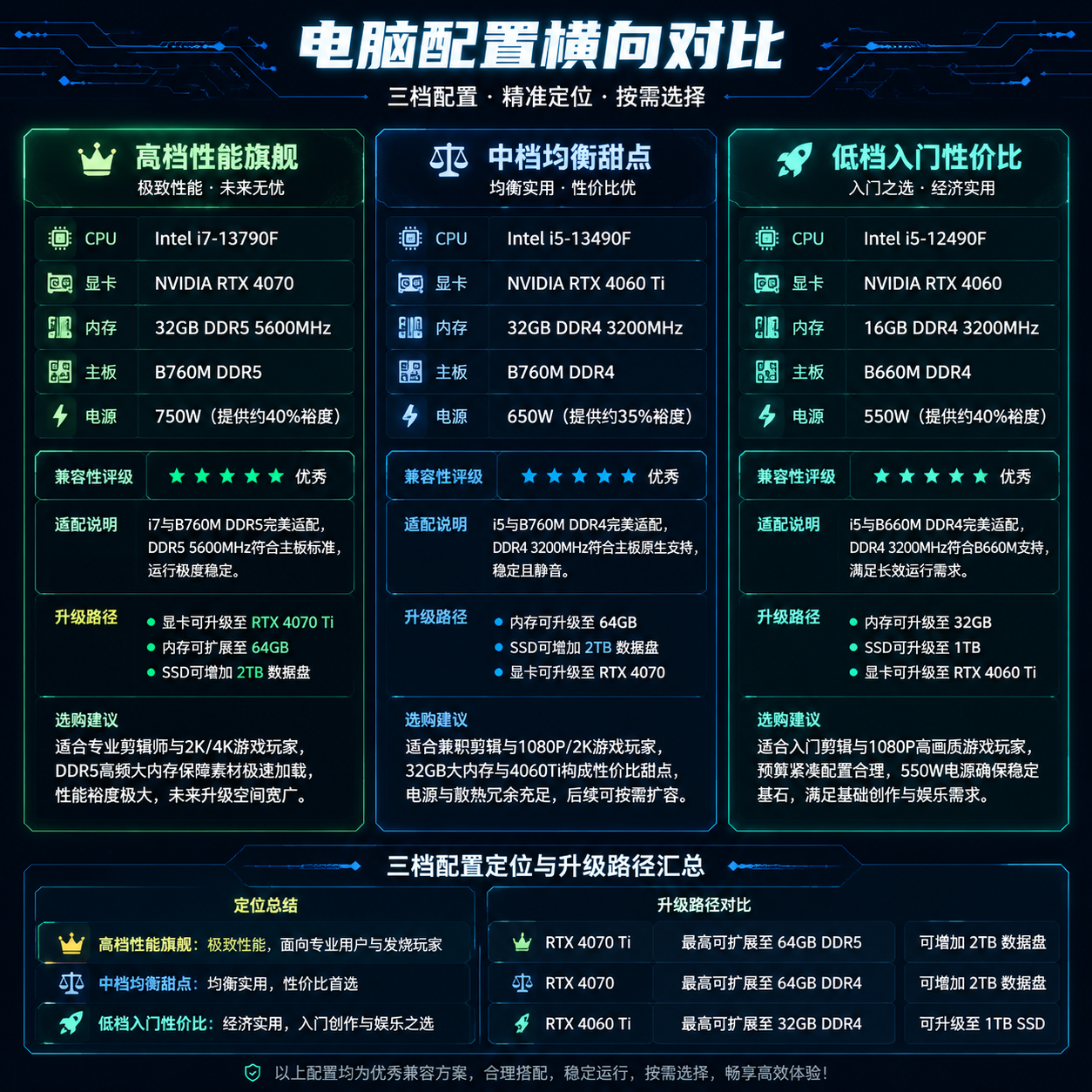 PC Configuration Plan Generator screenshot 4