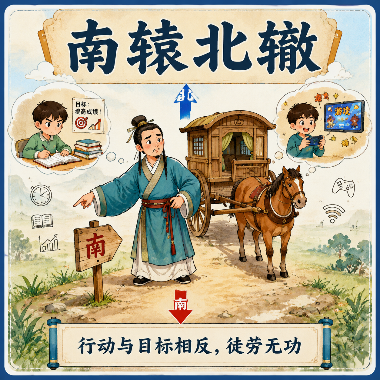 Children's Idiom Learning Card Generator screenshot 4