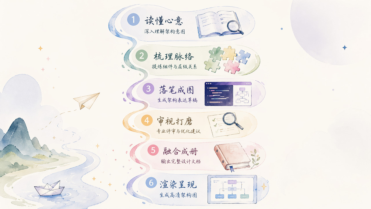 软件架构图生成器