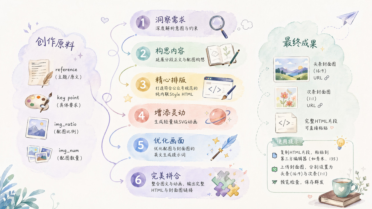 ShowAPI WeChat Article Full Generation icon