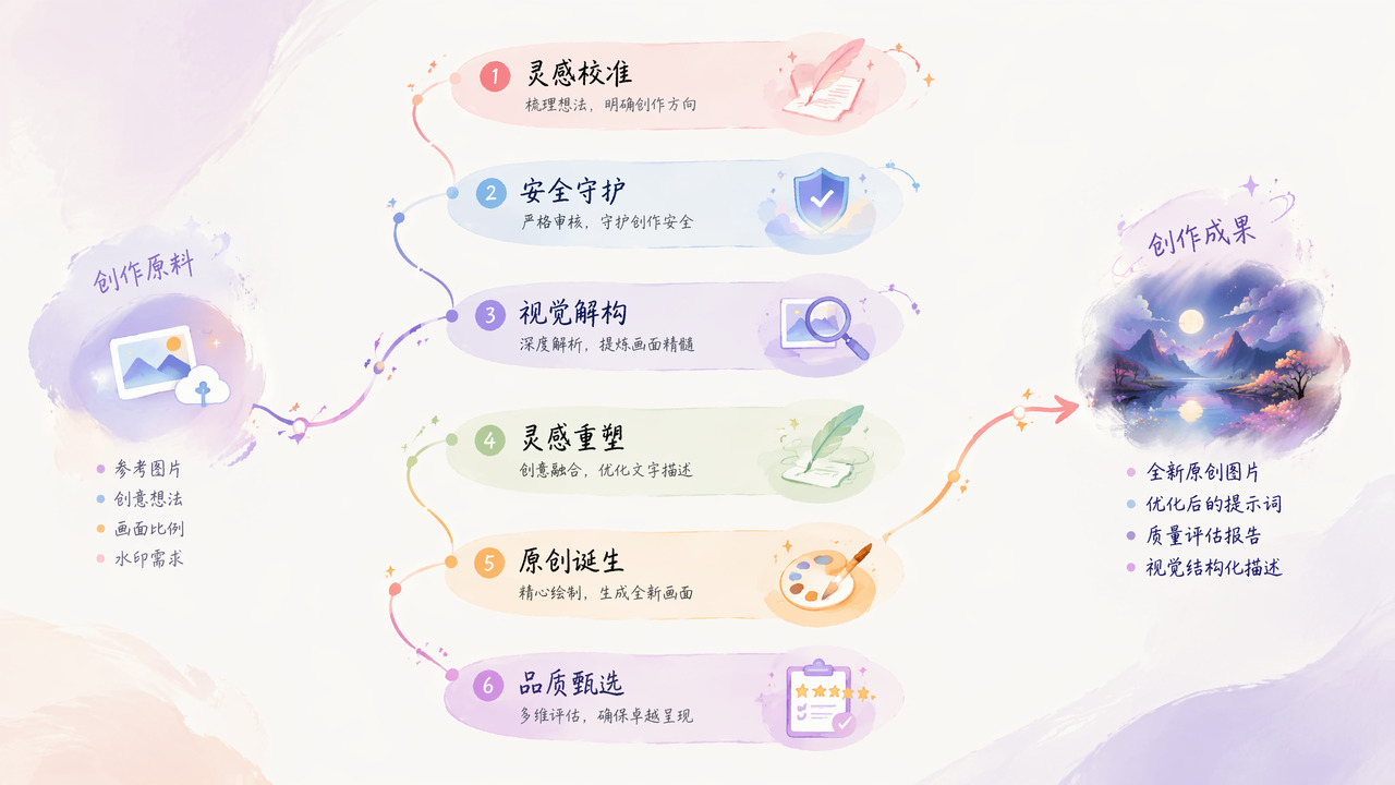 图片风格转换与原创重构