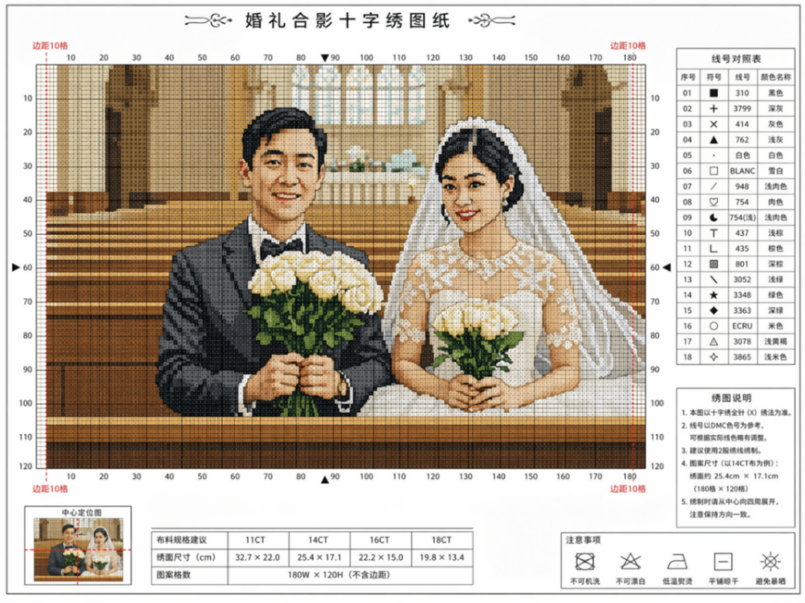 Cross-Stitch Chart Generator screenshot 2