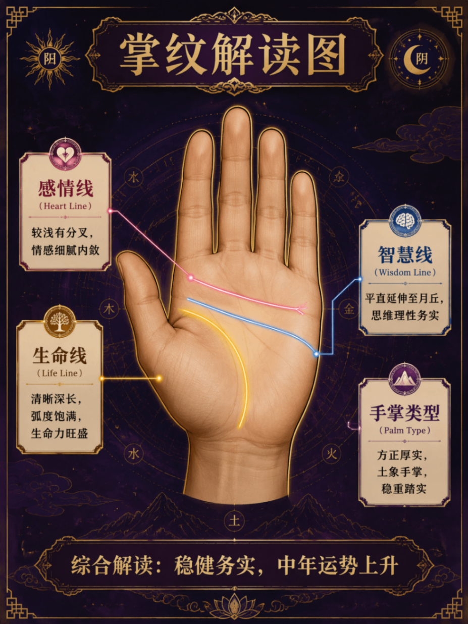 Palm Analysis and Illustration screenshot 2