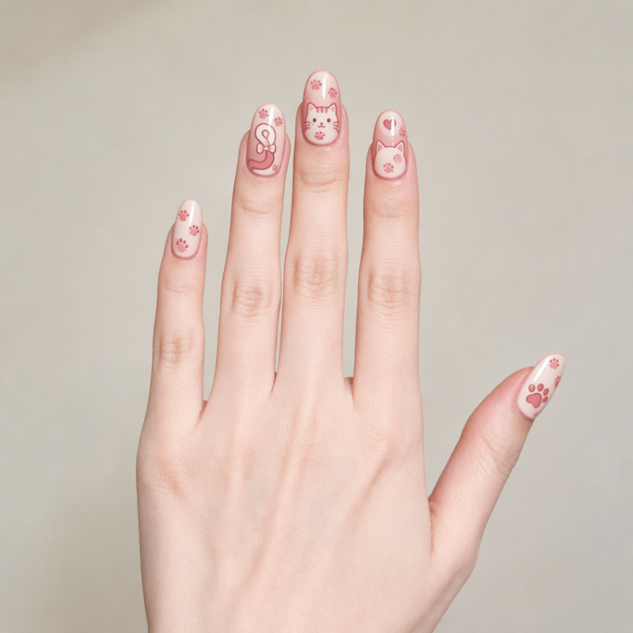Nail Effect Generation screenshot 3