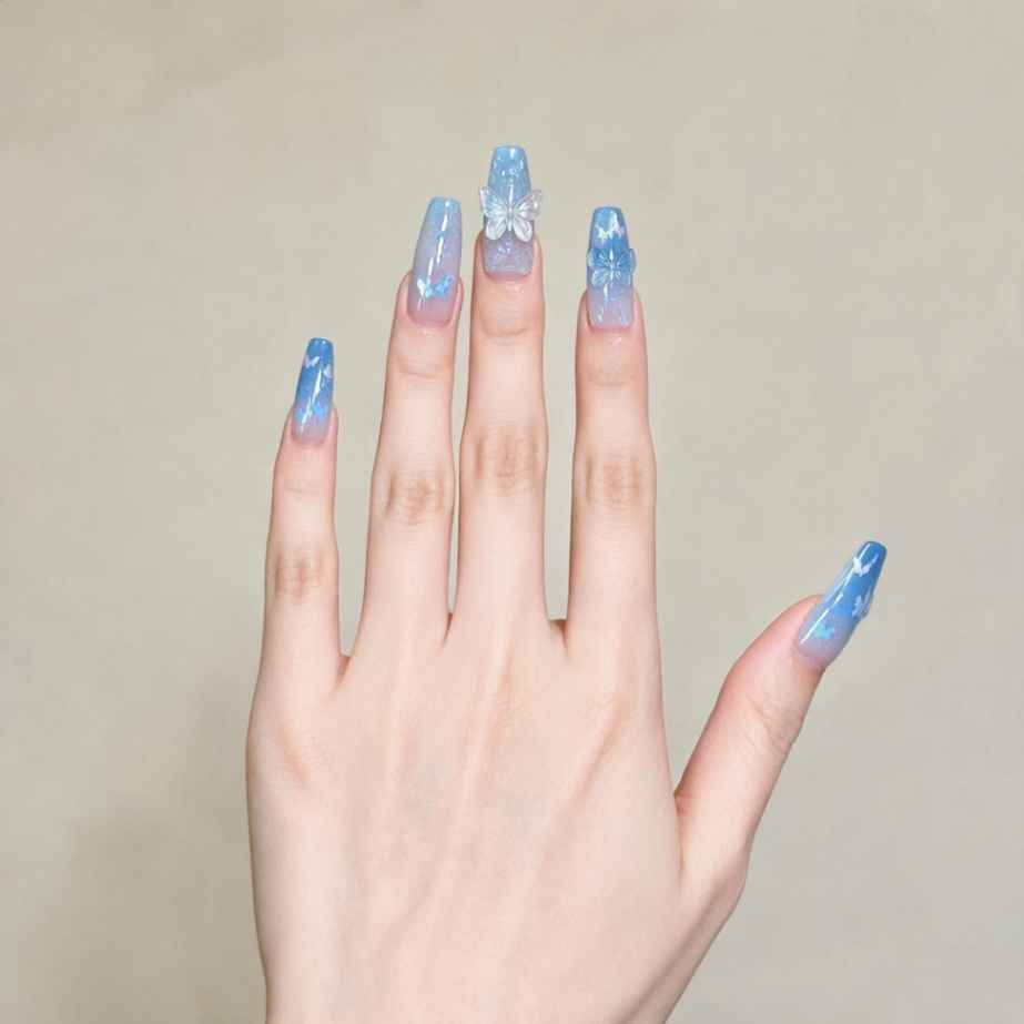 Nail Effect Generation screenshot 2