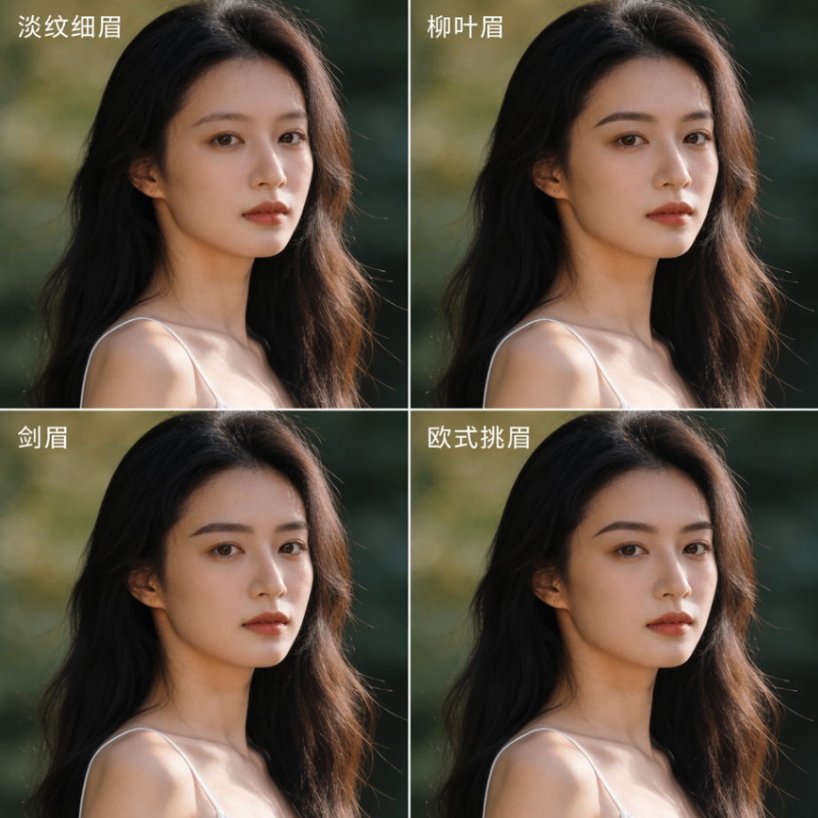 Eyebrow Style Quad-Grid Design screenshot 3