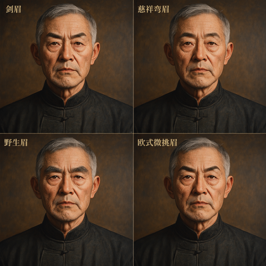 Eyebrow Style Quad-Grid Design screenshot 2