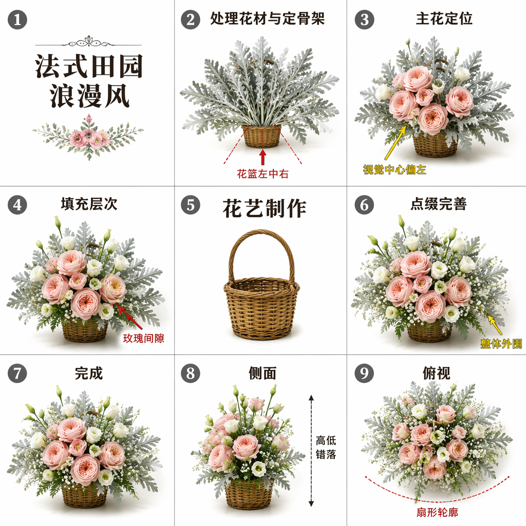 花艺设计指导 截图 2