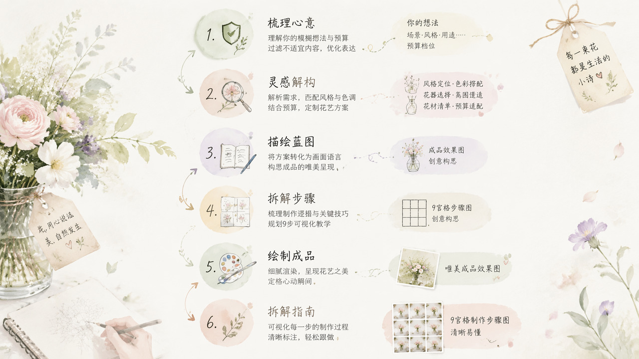 花艺设计指导