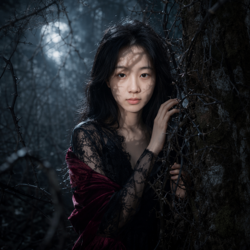 Cinematic Fashion Editorial Shoot Generator icon