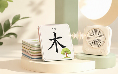 儿童识字教学卡