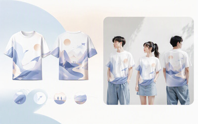 班服文化衫设计