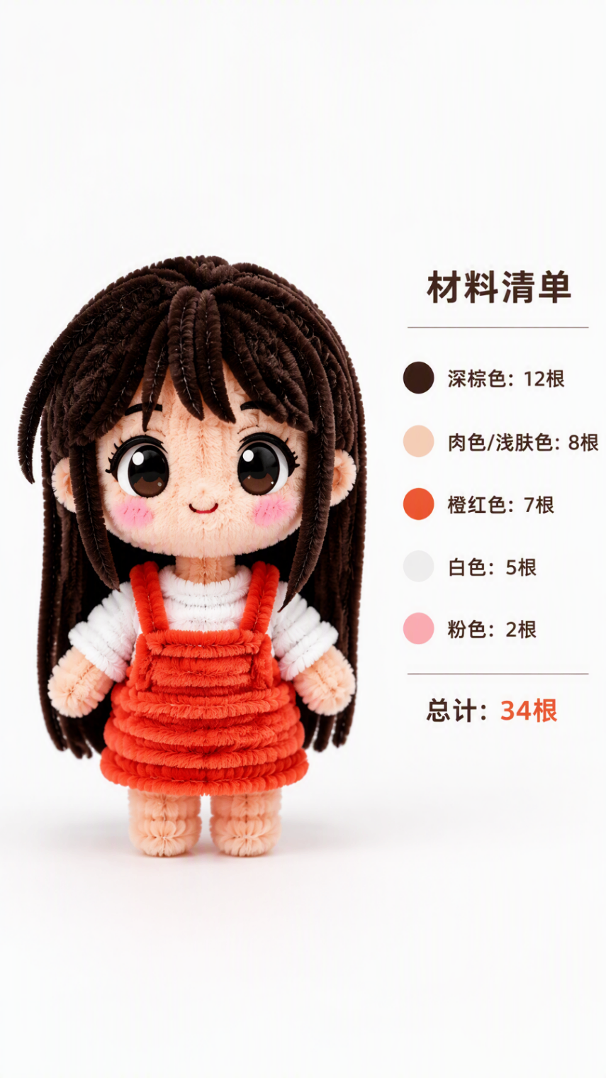 扭扭棒造型设计 截图 5