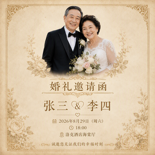 AI Wedding Invitation Generator screenshot 2