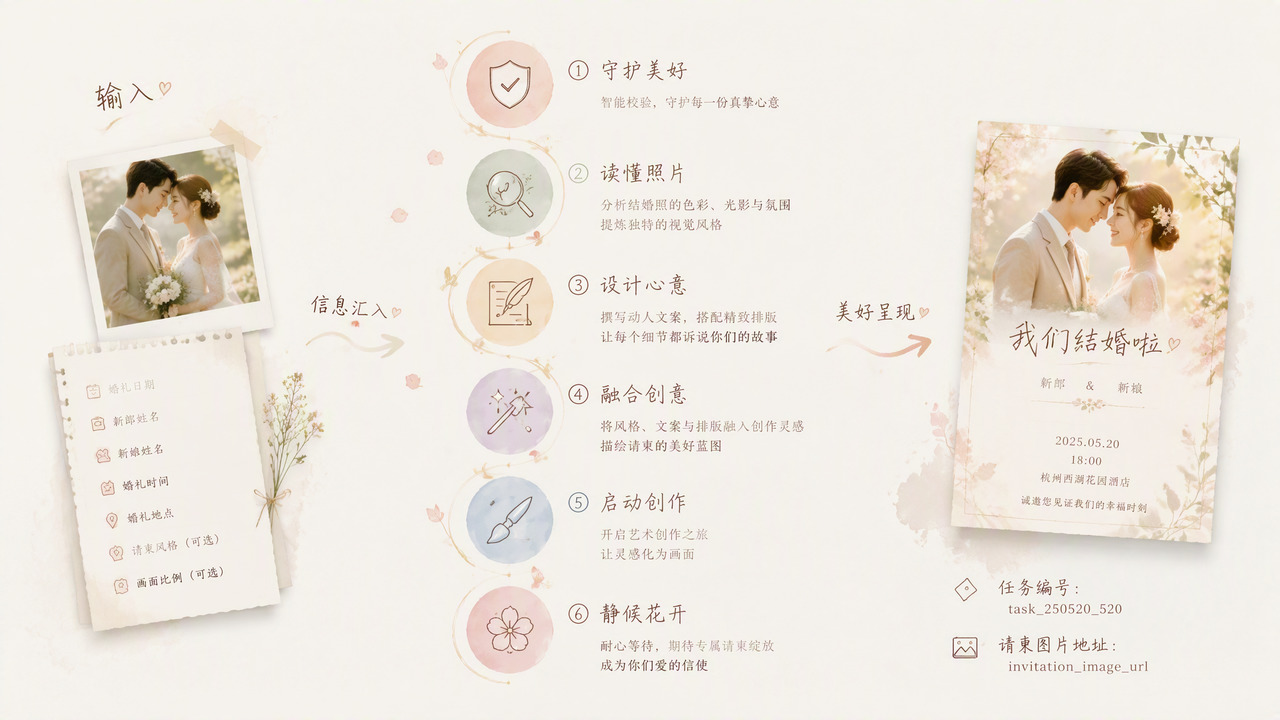 AI Wedding Invitation Generator icon