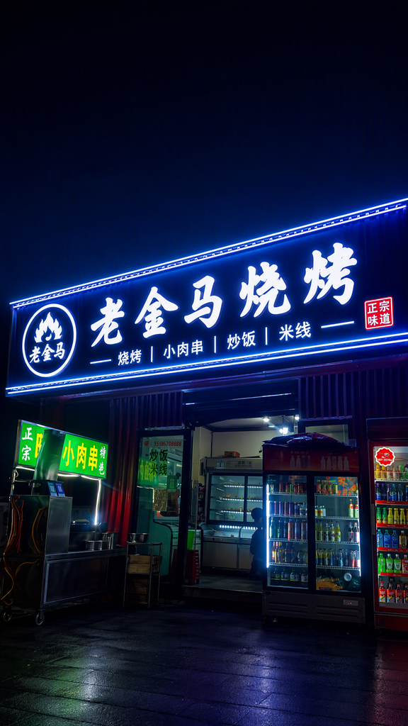 Storefront Signboard Design icon