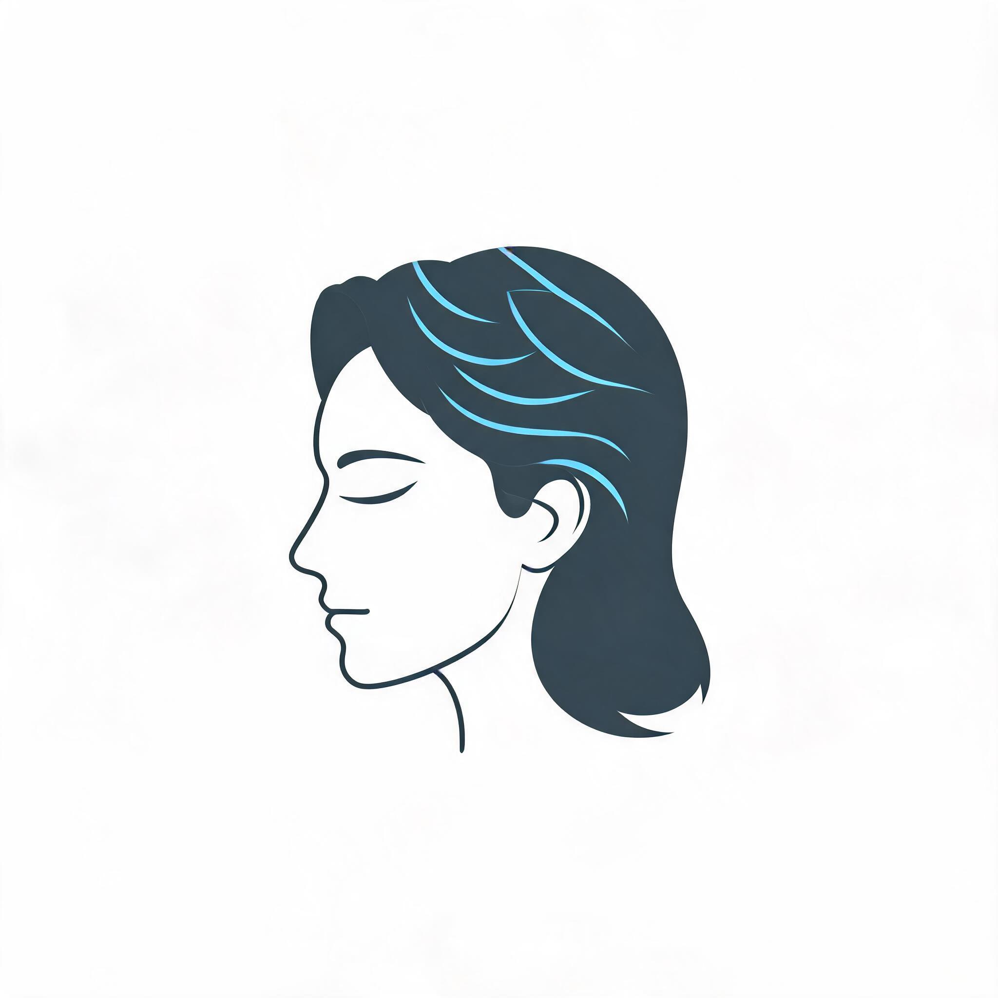 肖像发型设计-pro logo