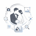 智能婚纱照-pro logo