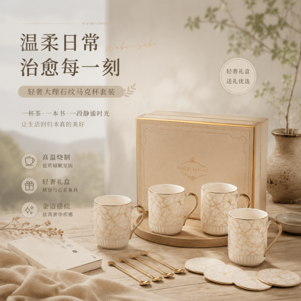 New Media E-Commerce Brand Poster Generation screenshot 2