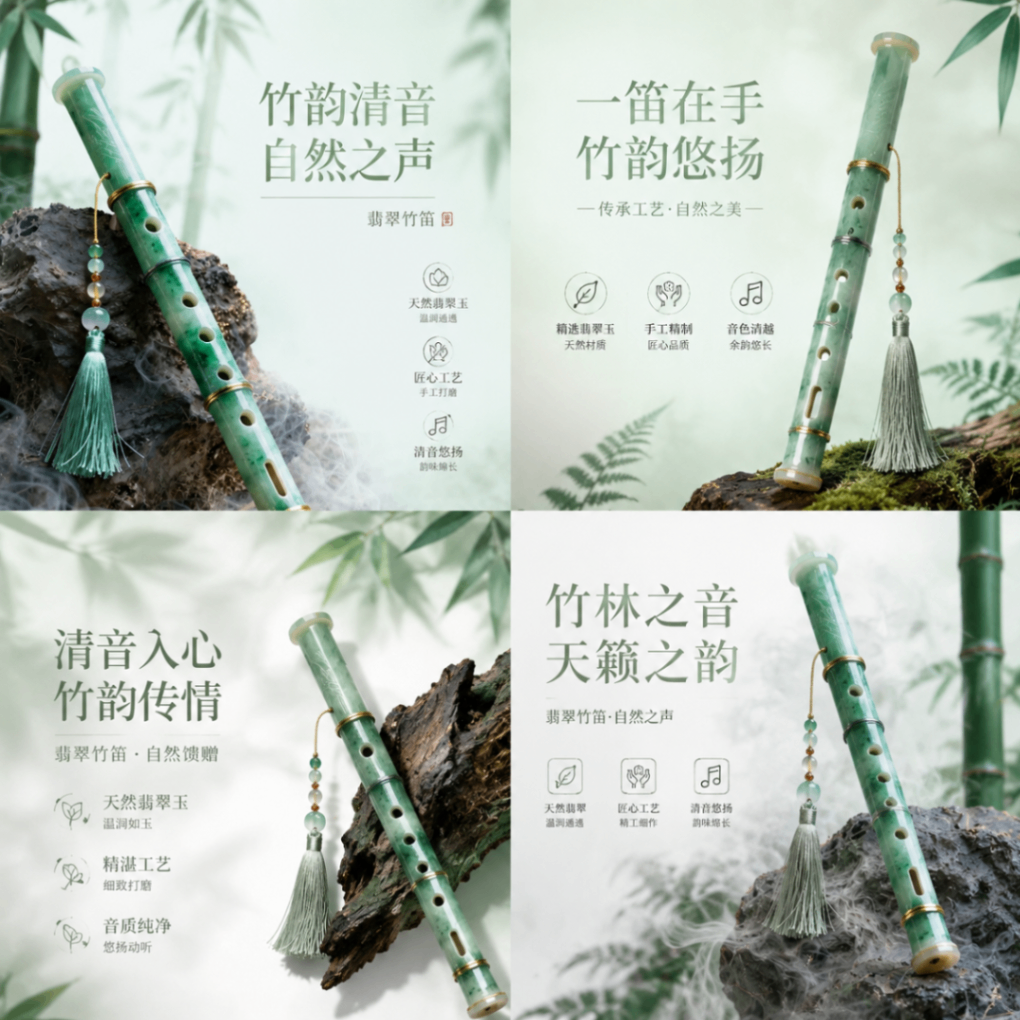 New Media E-Commerce Brand Poster Generation screenshot 4