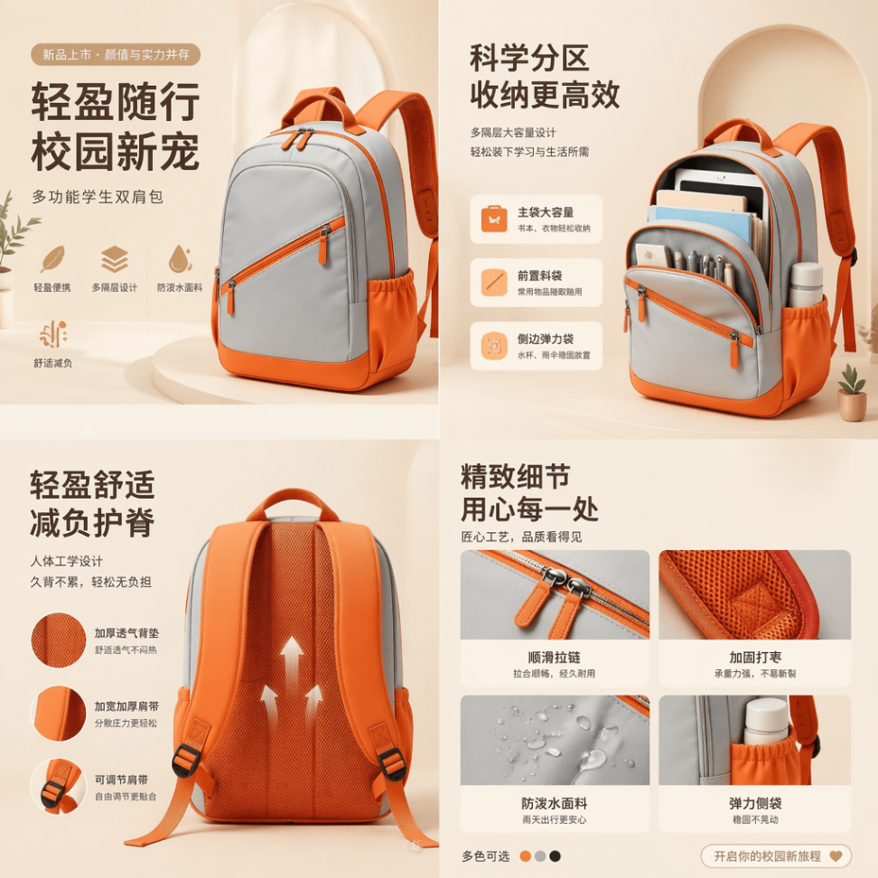 New Media E-Commerce Brand Poster Generation screenshot 5