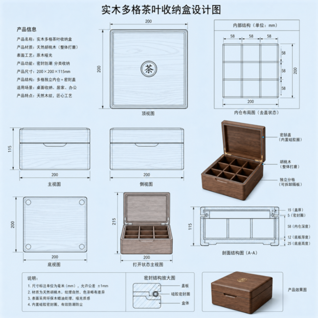 Product Description Render Image Creator icon