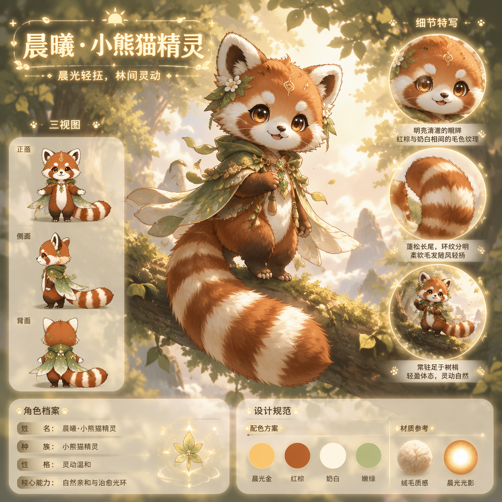 Story Character IP Design Board Generator screenshot 2