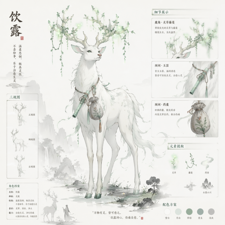Story Character IP Design Board Generator icon