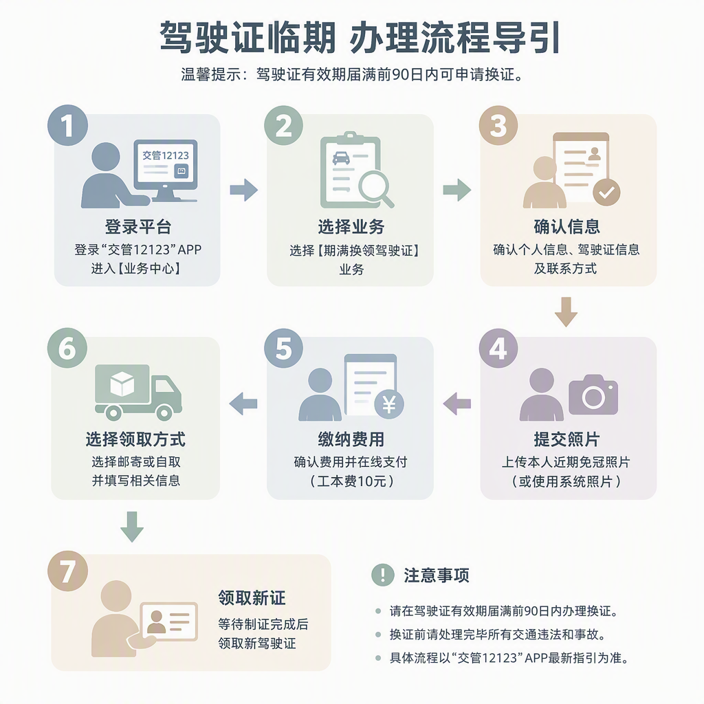 官方办事流程导引图生成 截图 2