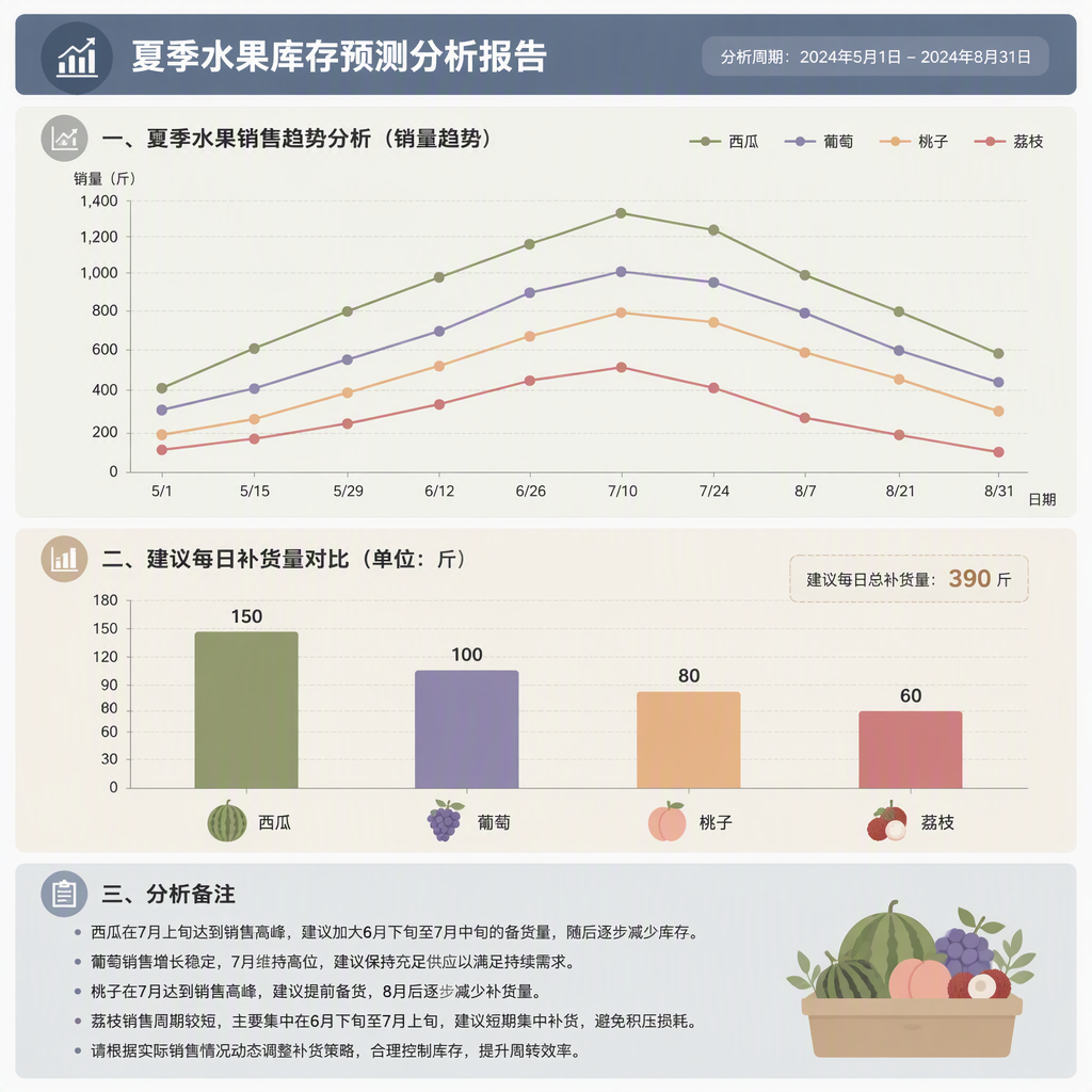 进货预测分析案例图5